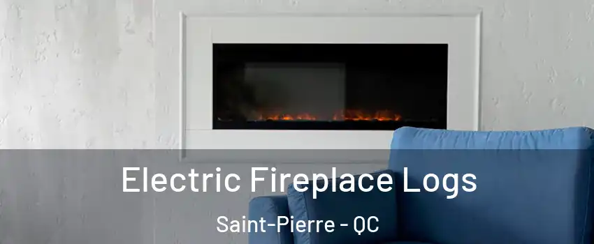  Electric Fireplace Logs Saint-Pierre - QC