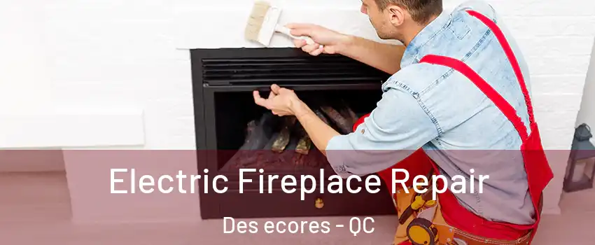 Electric Fireplace Repair Des ecores - QC