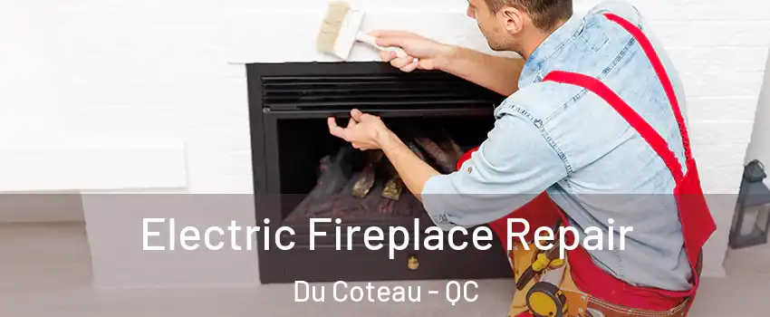  Electric Fireplace Repair Du Coteau - QC