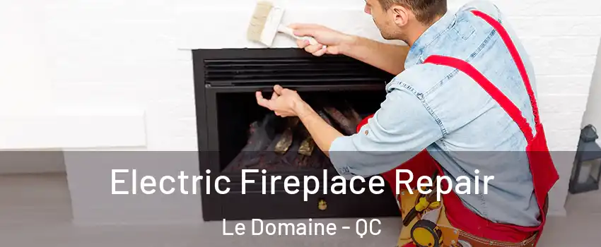  Electric Fireplace Repair Le Domaine - QC