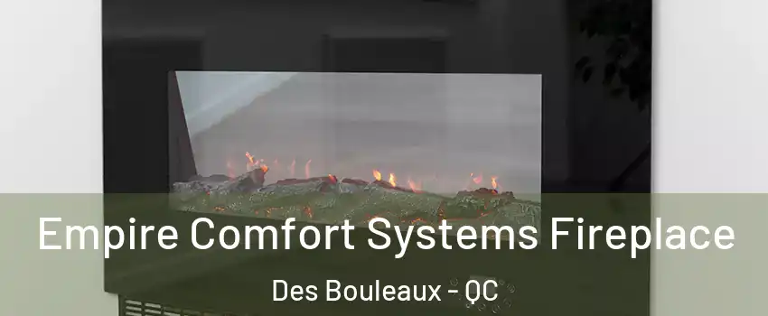 Empire Comfort Systems Fireplace Des Bouleaux - QC