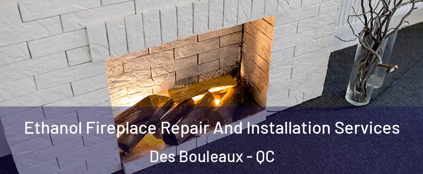  Ethanol Fireplace Repair And Installation Services Des Bouleaux - QC