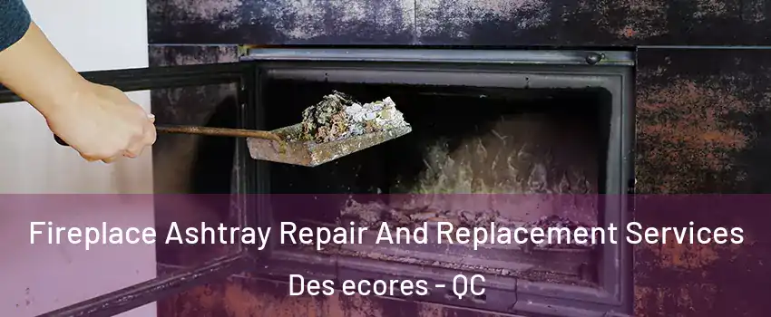  Fireplace Ashtray Repair And Replacement Services Des ecores - QC