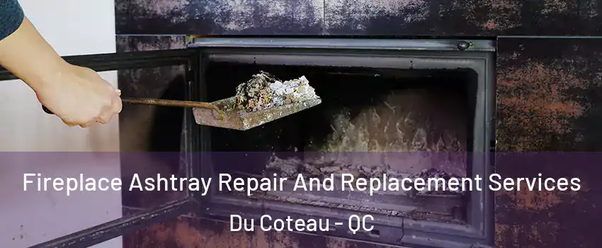  Fireplace Ashtray Repair And Replacement Services Du Coteau - QC
