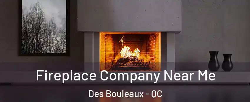  Fireplace Company Near Me Des Bouleaux - QC