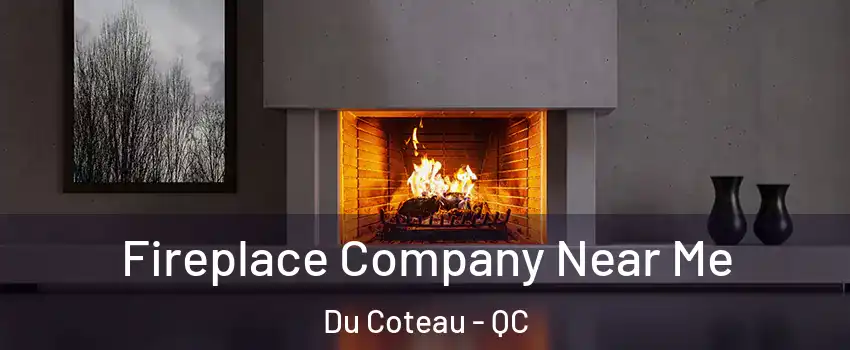  Fireplace Company Near Me Du Coteau - QC