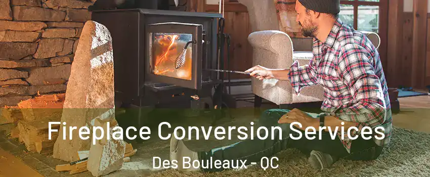  Fireplace Conversion Services Des Bouleaux - QC