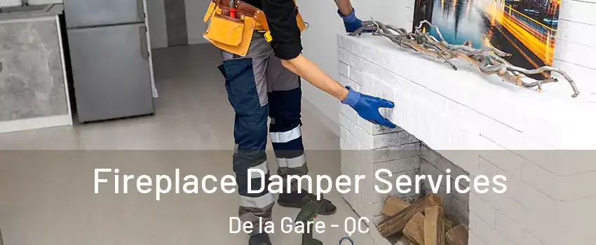  Fireplace Damper Services De la Gare - QC