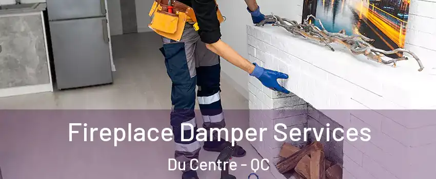  Fireplace Damper Services Du Centre - QC