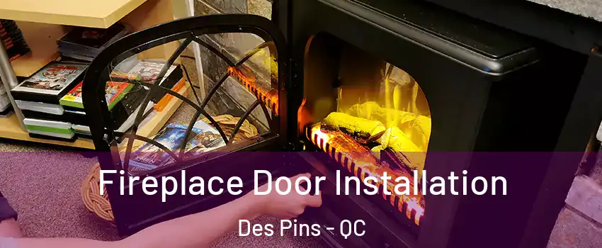  Fireplace Door Installation Des Pins - QC
