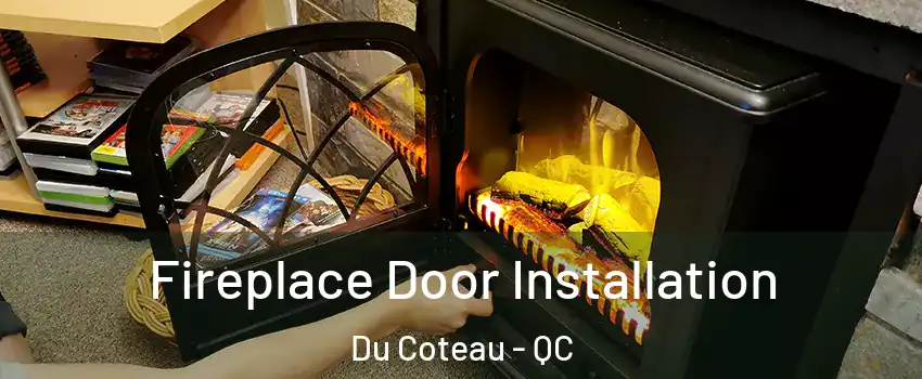  Fireplace Door Installation Du Coteau - QC