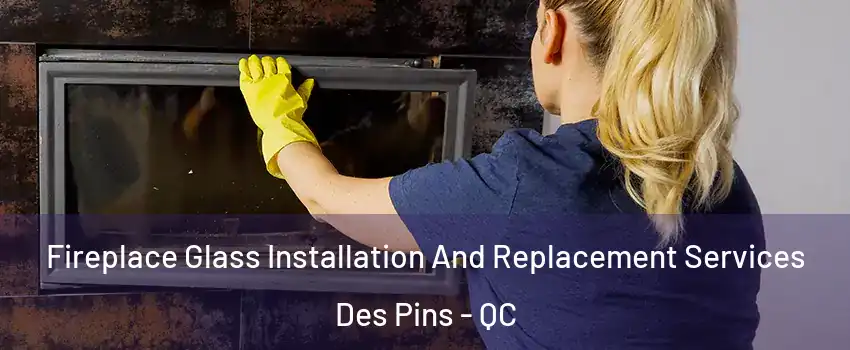  Fireplace Glass Installation And Replacement Services Des Pins - QC