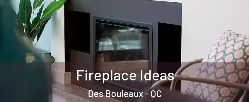  Fireplace Ideas Des Bouleaux - QC