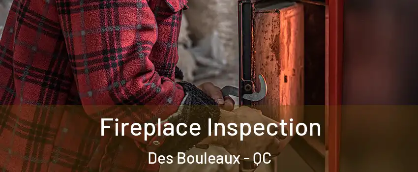  Fireplace Inspection Des Bouleaux - QC
