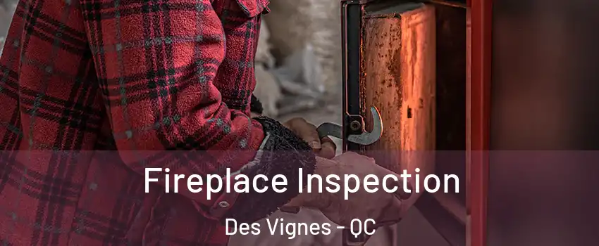 Fireplace Inspection Des Vignes - QC