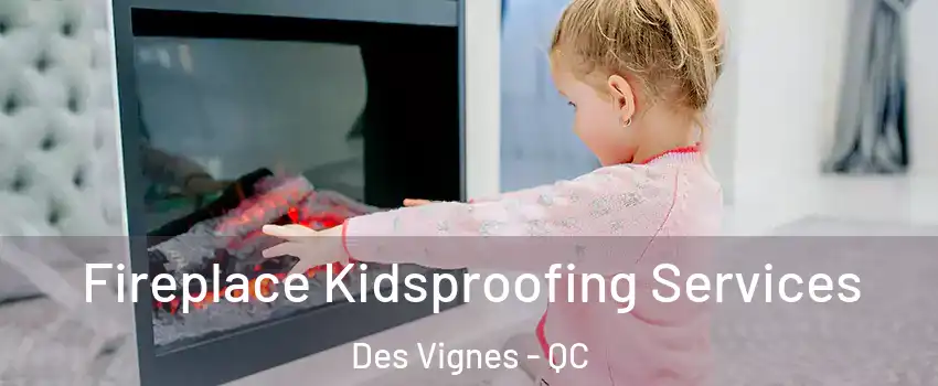  Fireplace Kidsproofing Services Des Vignes - QC