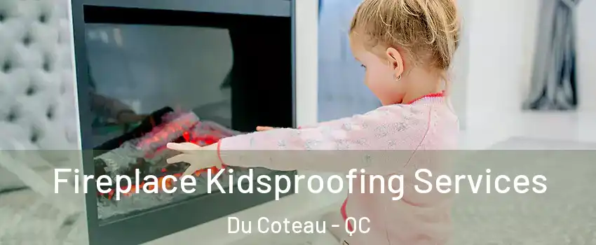  Fireplace Kidsproofing Services Du Coteau - QC