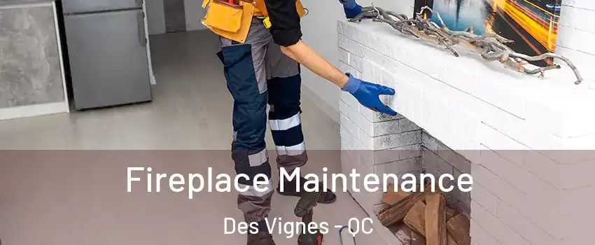  Fireplace Maintenance Des Vignes - QC