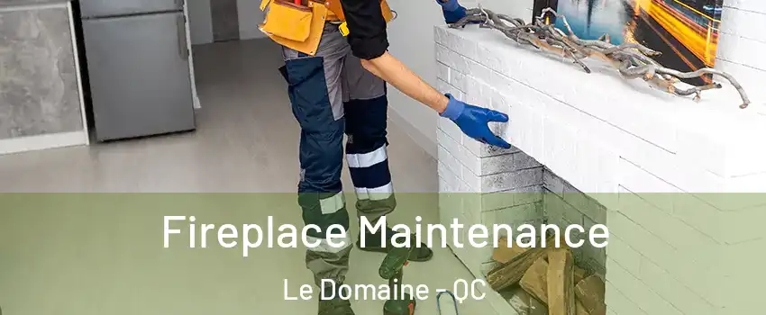  Fireplace Maintenance Le Domaine - QC