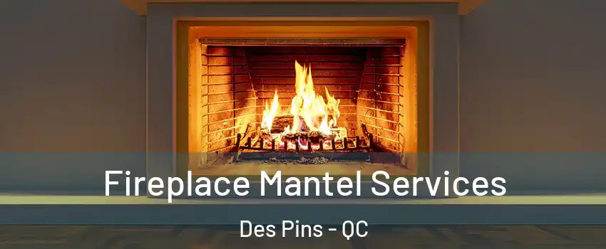  Fireplace Mantel Services Des Pins - QC