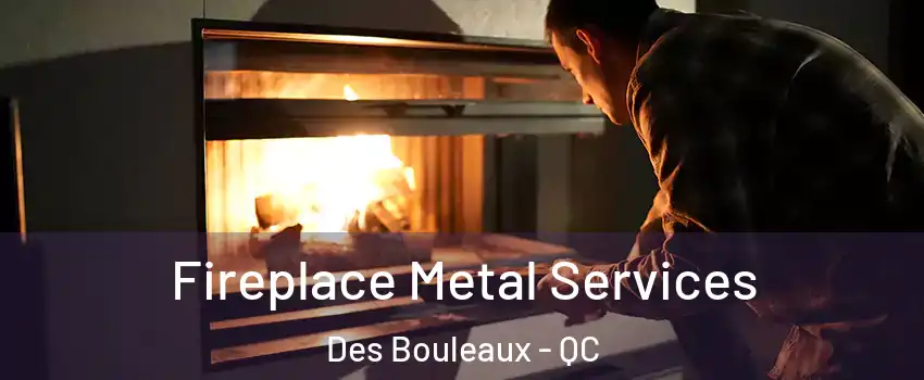Fireplace Metal Services Des Bouleaux - QC