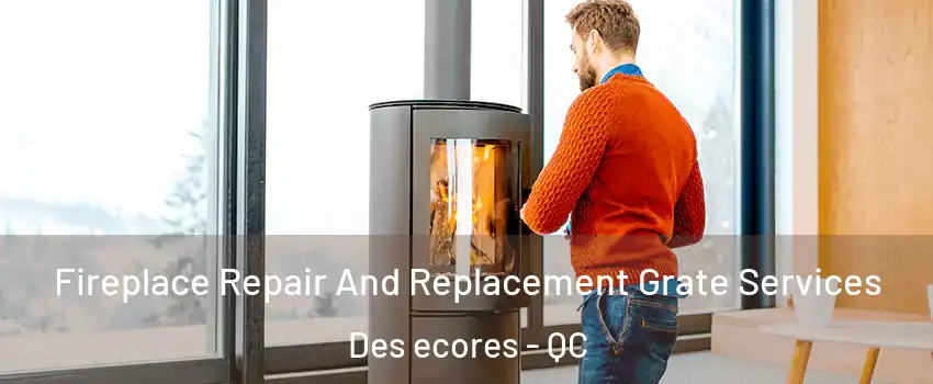 Fireplace Repair And Replacement Grate Services Des ecores - QC