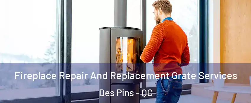  Fireplace Repair And Replacement Grate Services Des Pins - QC