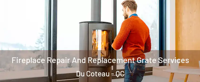 Fireplace Repair And Replacement Grate Services Du Coteau - QC