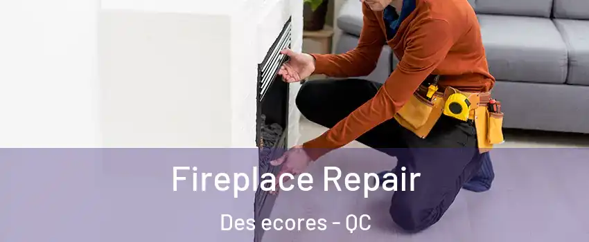 Fireplace Repair Des ecores - QC