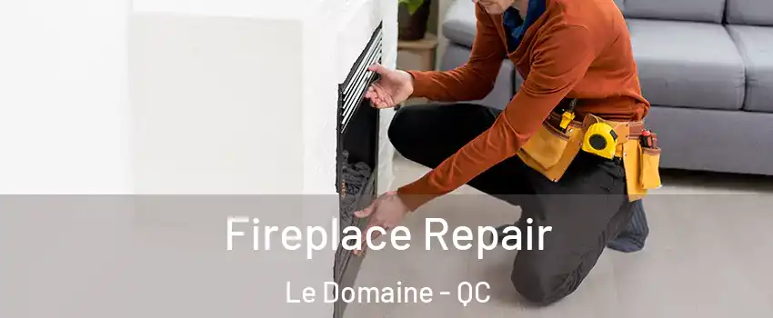  Fireplace Repair Le Domaine - QC
