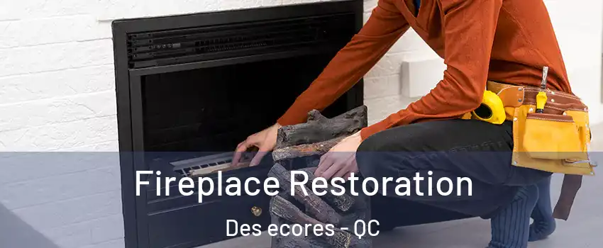  Fireplace Restoration Des ecores - QC