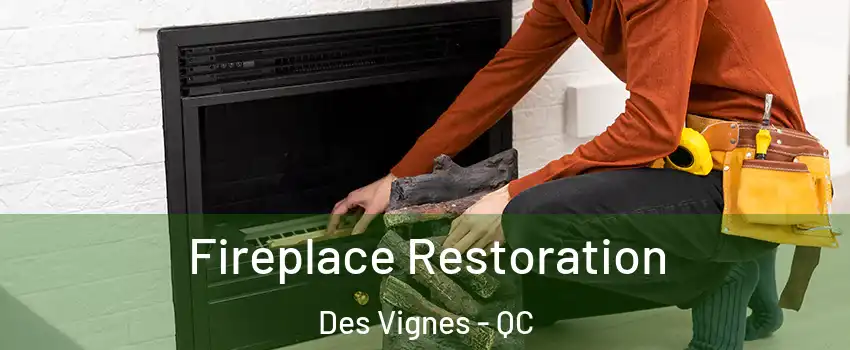  Fireplace Restoration Des Vignes - QC