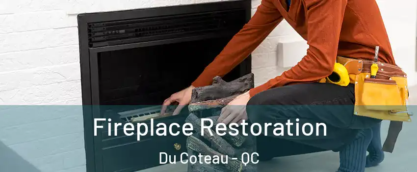  Fireplace Restoration Du Coteau - QC