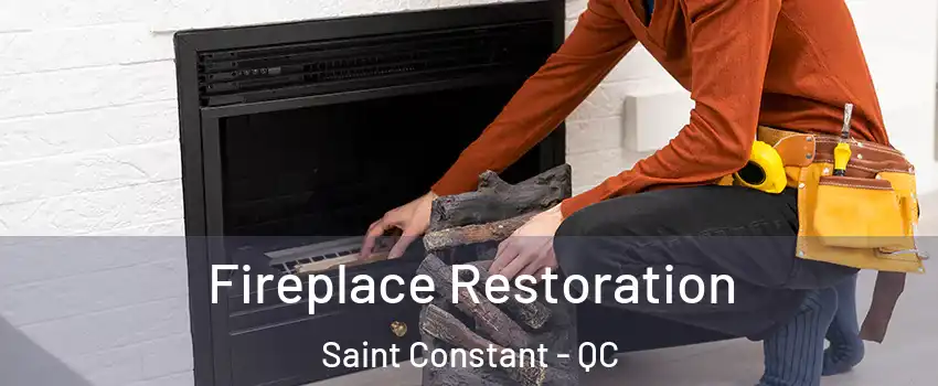  Fireplace Restoration Saint Constant - QC