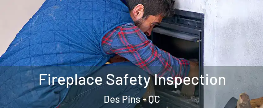  Fireplace Safety Inspection Des Pins - QC