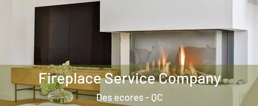  Fireplace Service Company Des ecores - QC