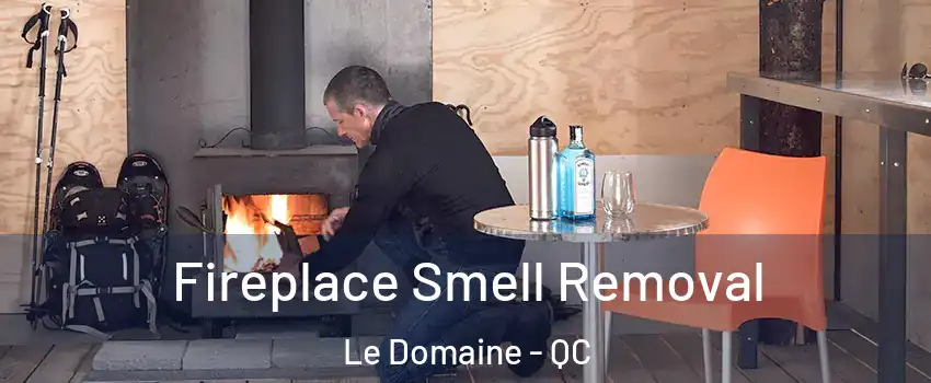  Fireplace Smell Removal Le Domaine - QC