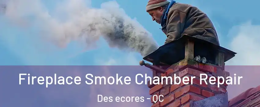  Fireplace Smoke Chamber Repair Des ecores - QC