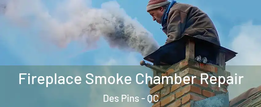  Fireplace Smoke Chamber Repair Des Pins - QC