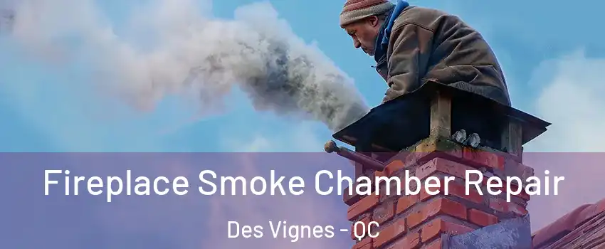  Fireplace Smoke Chamber Repair Des Vignes - QC