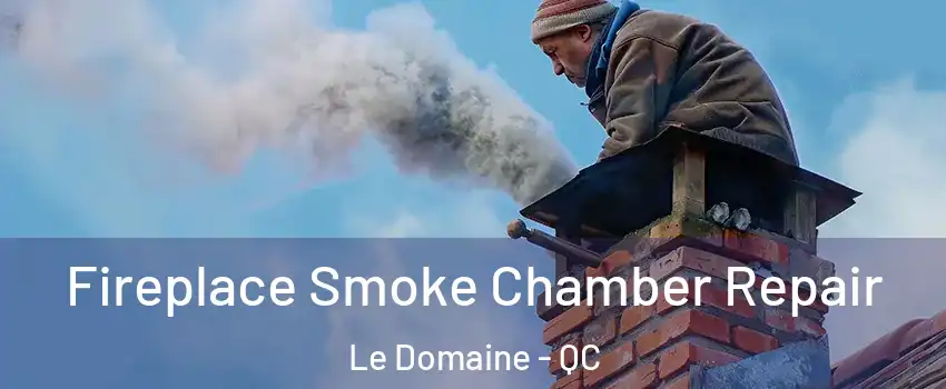  Fireplace Smoke Chamber Repair Le Domaine - QC