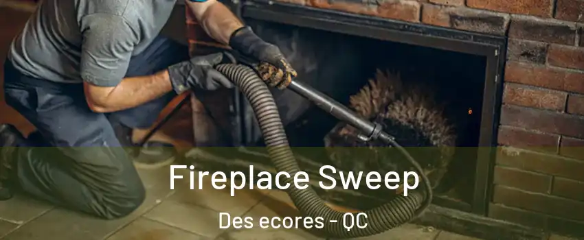  Fireplace Sweep Des ecores - QC