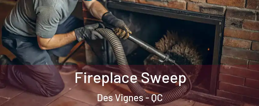  Fireplace Sweep Des Vignes - QC