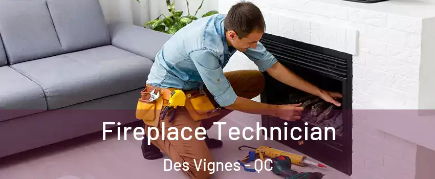 Fireplace Technician Des Vignes - QC