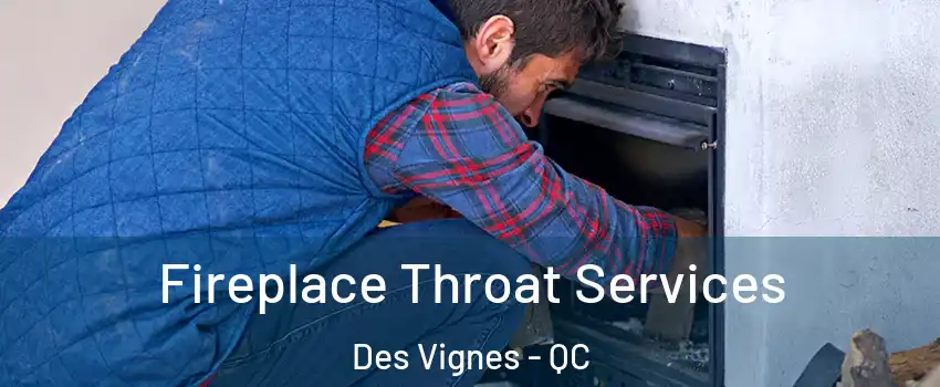  Fireplace Throat Services Des Vignes - QC
