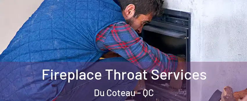  Fireplace Throat Services Du Coteau - QC