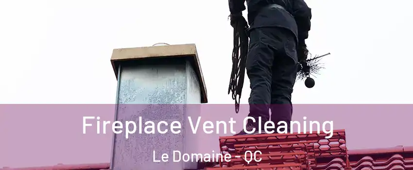  Fireplace Vent Cleaning Le Domaine - QC