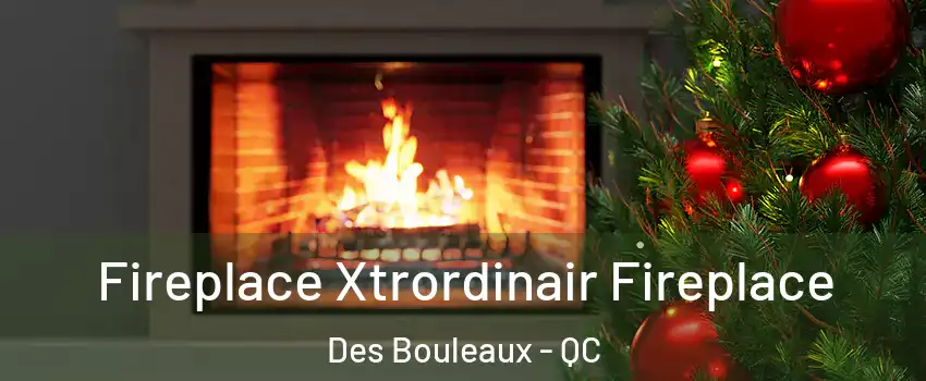 Fireplace Xtrordinair Fireplace Des Bouleaux - QC