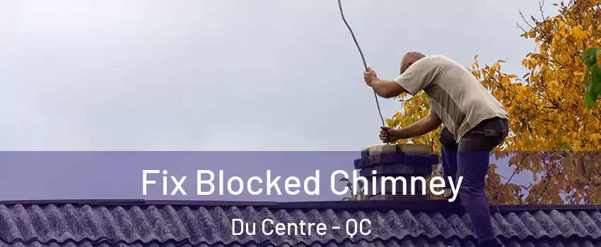  Fix Blocked Chimney Du Centre - QC