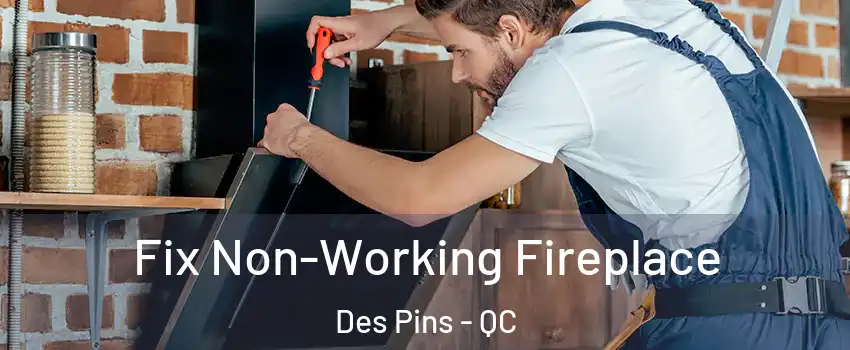  Fix Non-Working Fireplace Des Pins - QC